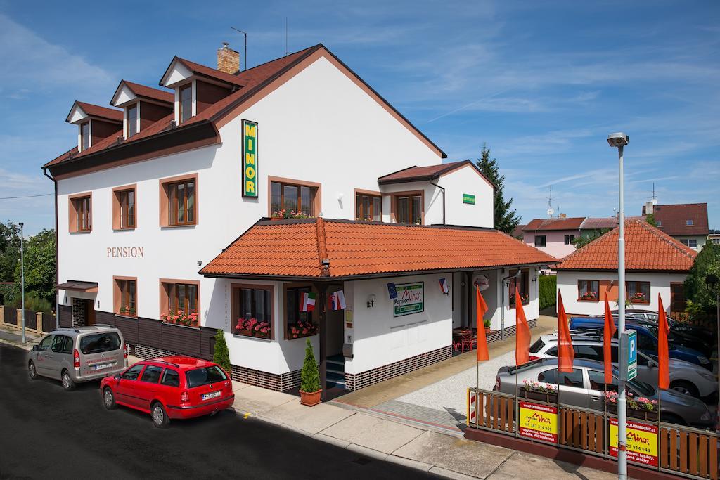 Pension Minor Ceske Budejovice Exterior photo